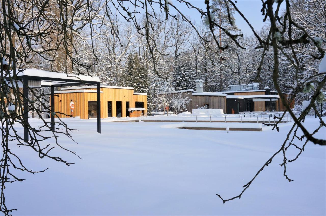 Enklawa Bialowieska Forest & Spa Hajnówka エクステリア 写真
