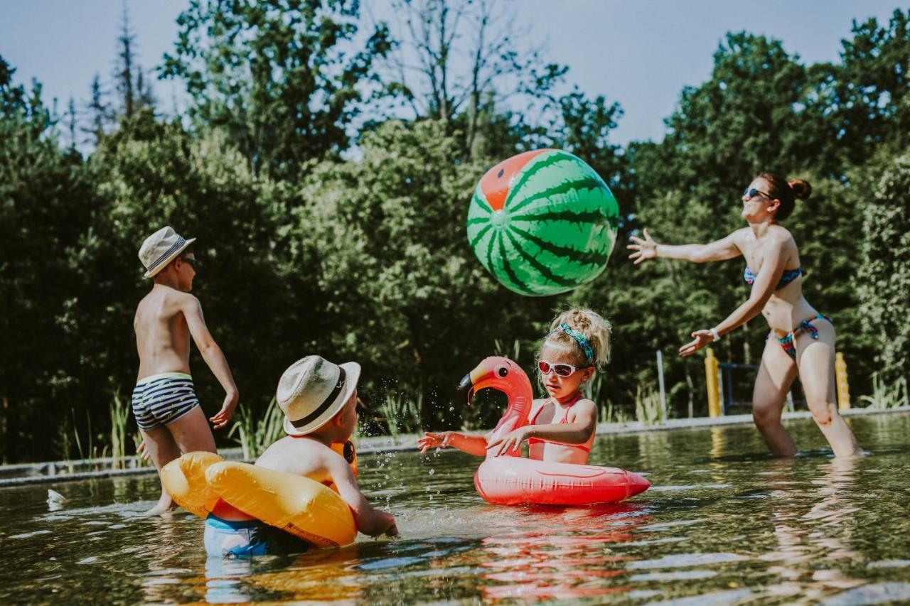 Enklawa Bialowieska Forest & Spa Hajnówka エクステリア 写真