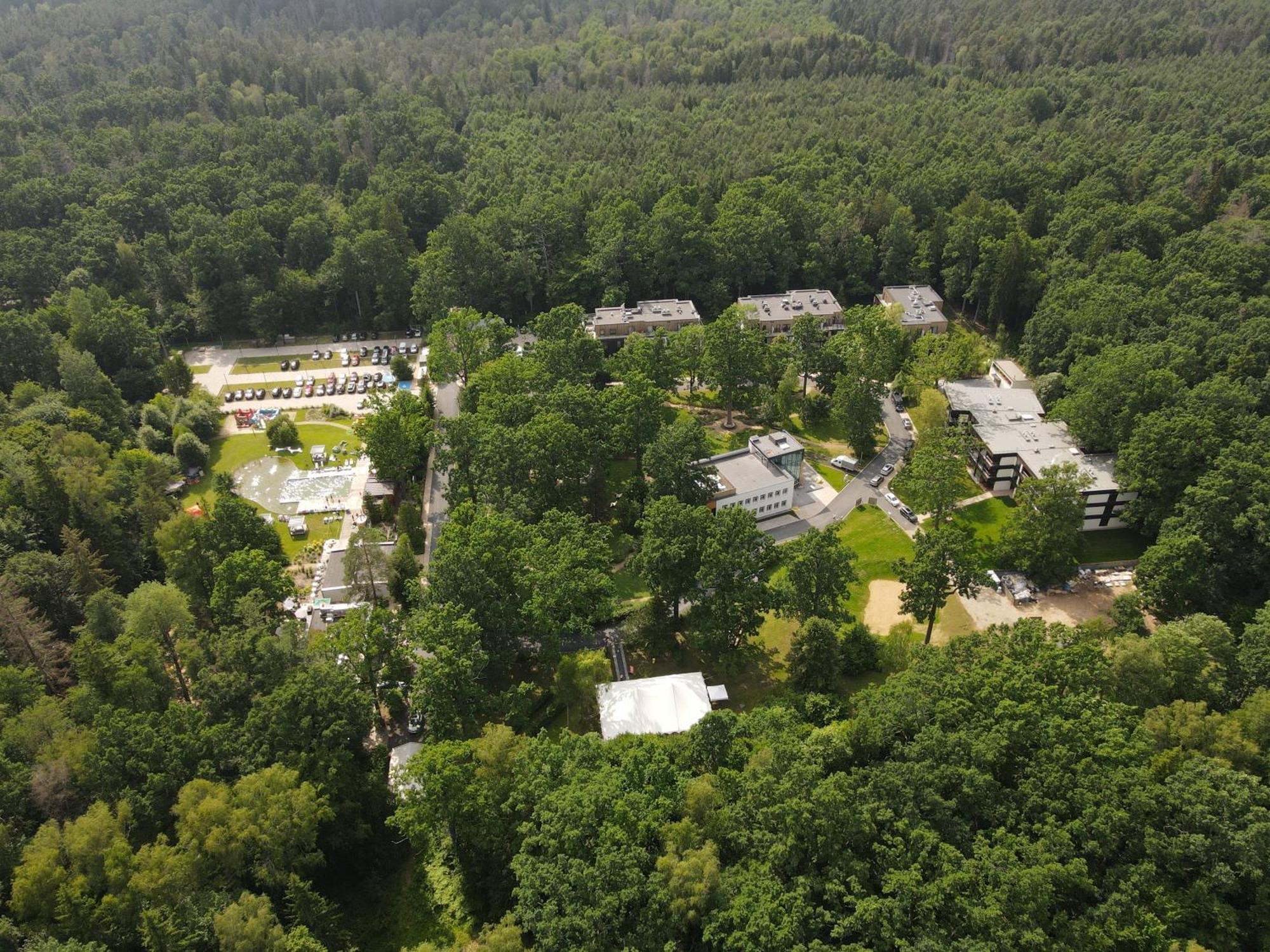 Enklawa Bialowieska Forest & Spa Hajnówka エクステリア 写真